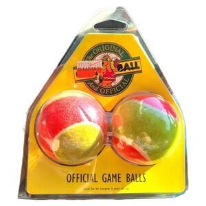 The Original & Official Grip Ball Gripball Sealed Balls Vintage 1991 M.A.I.